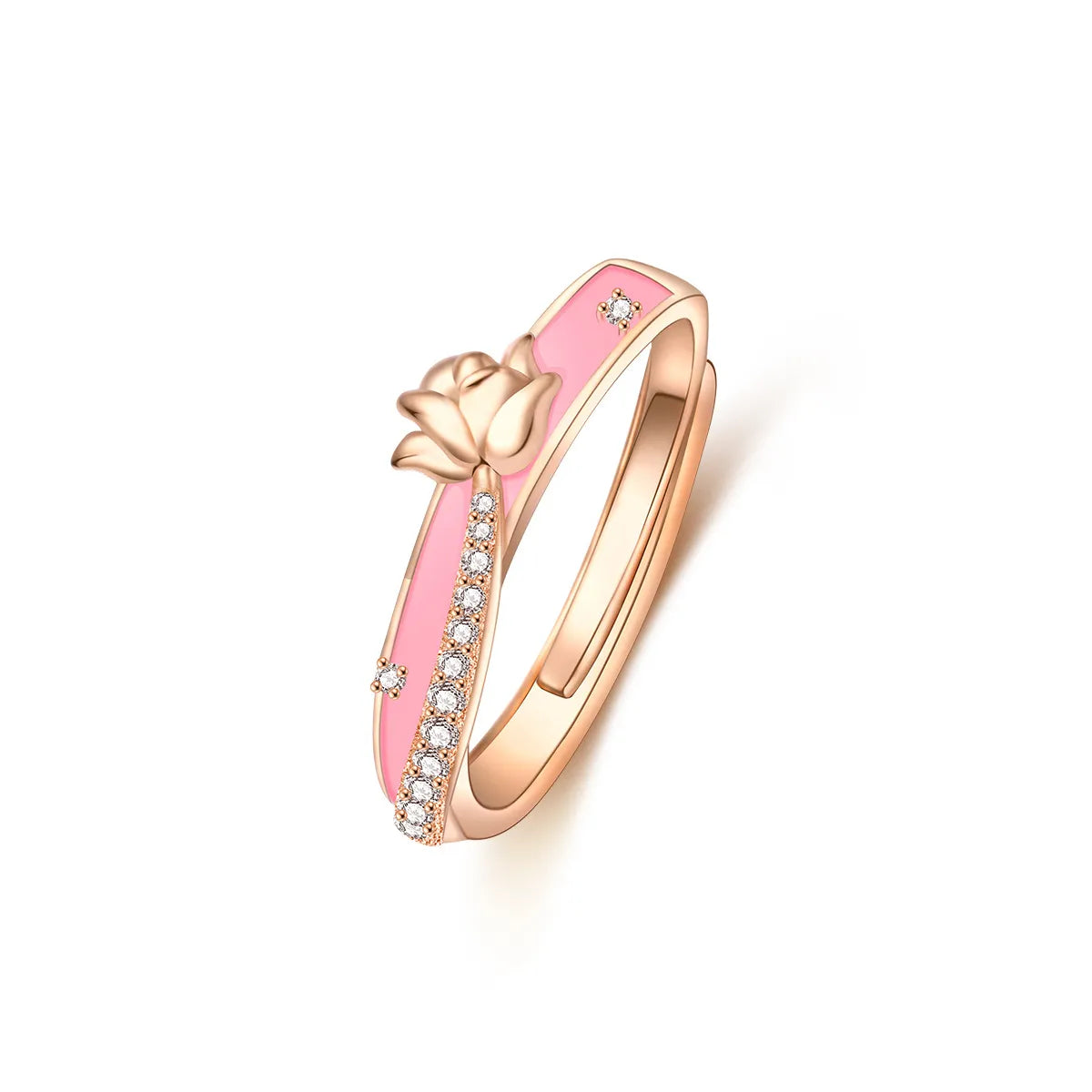 Non-fading Sterling Silver Couple Rings