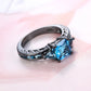 Ladies Zircon Rings Europe America