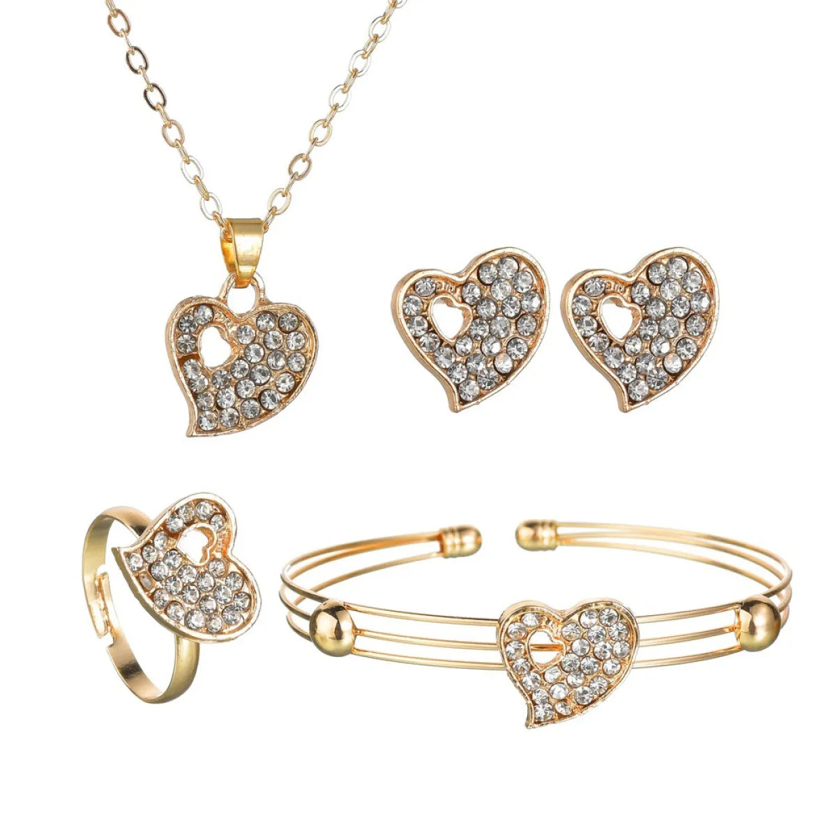 Love Jewelry Set Gift Box