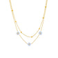 Stainless Steel Daisy Jewelry Set