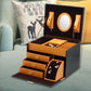High-end Leather Jewelry Storage Box