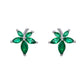 Maple earrings female earrings