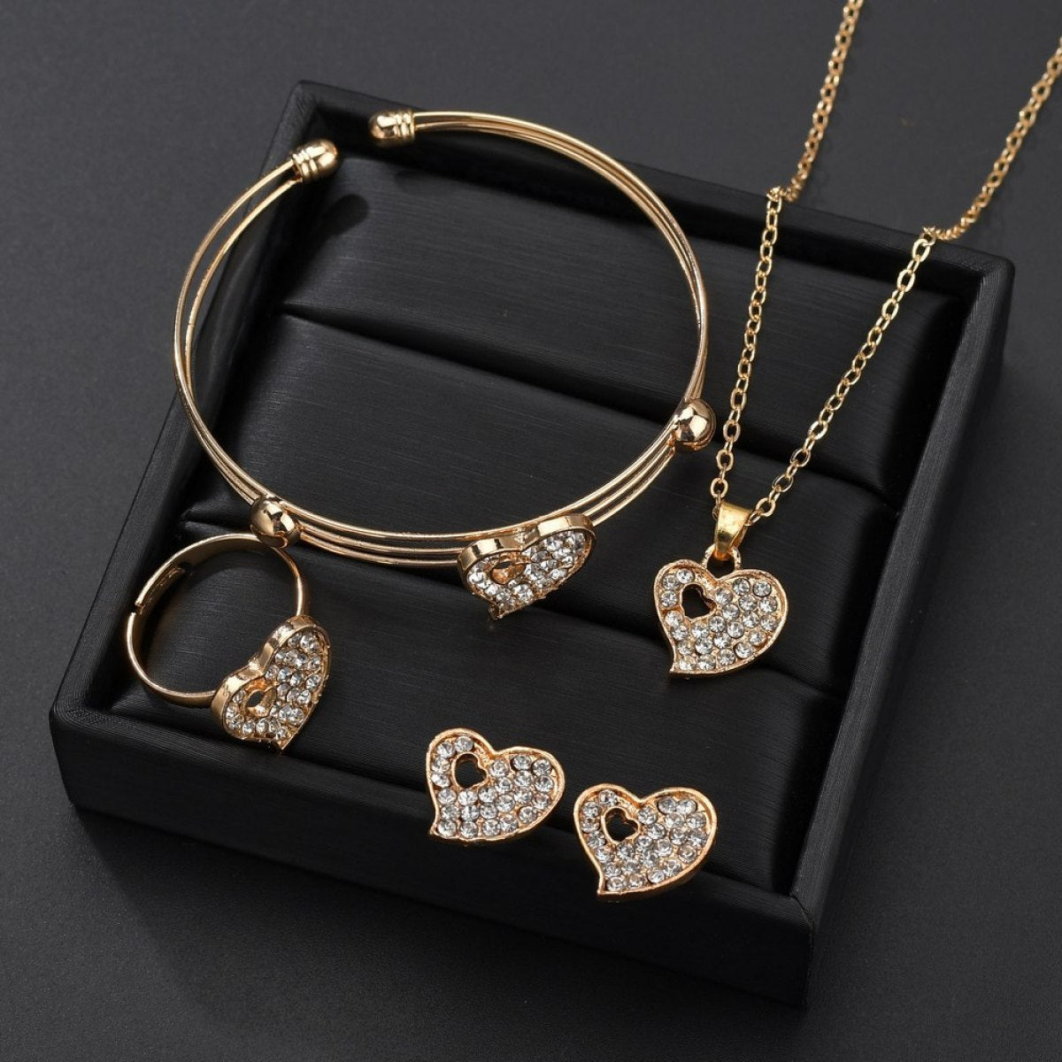 Love Jewelry Set Gift Box