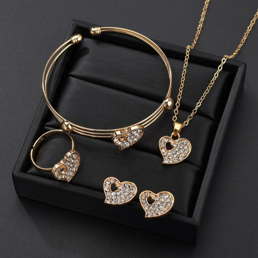 Love Jewelry Set Gift Box