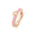 Non-fading Sterling Silver Couple Rings